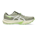 ASICS Running shoes ASICS Fuji Lite 6 Trail running shoe Men-khaki, cream