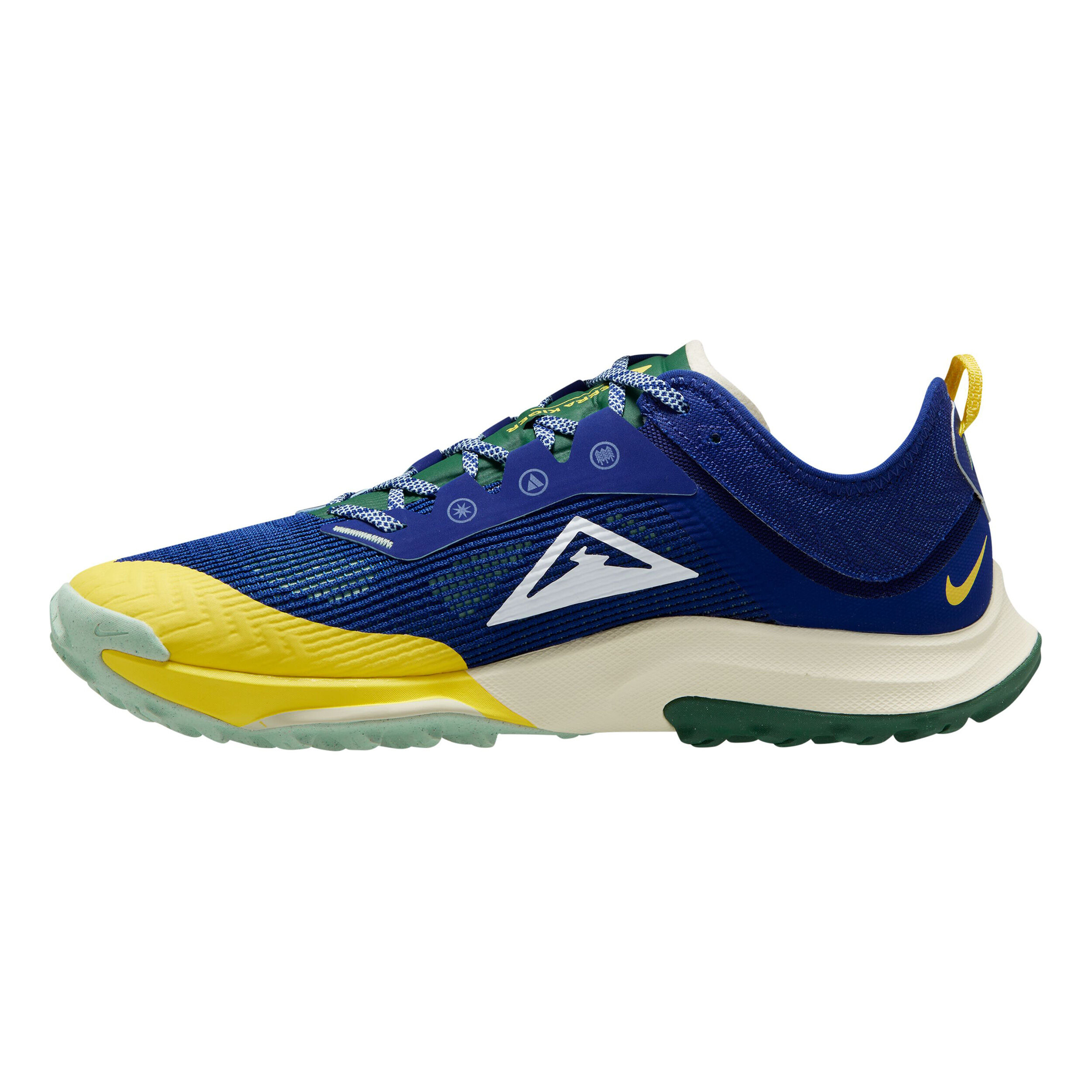Air Zoom Terra Kiger 8 Trail Running Shoe Men Blue Yellow