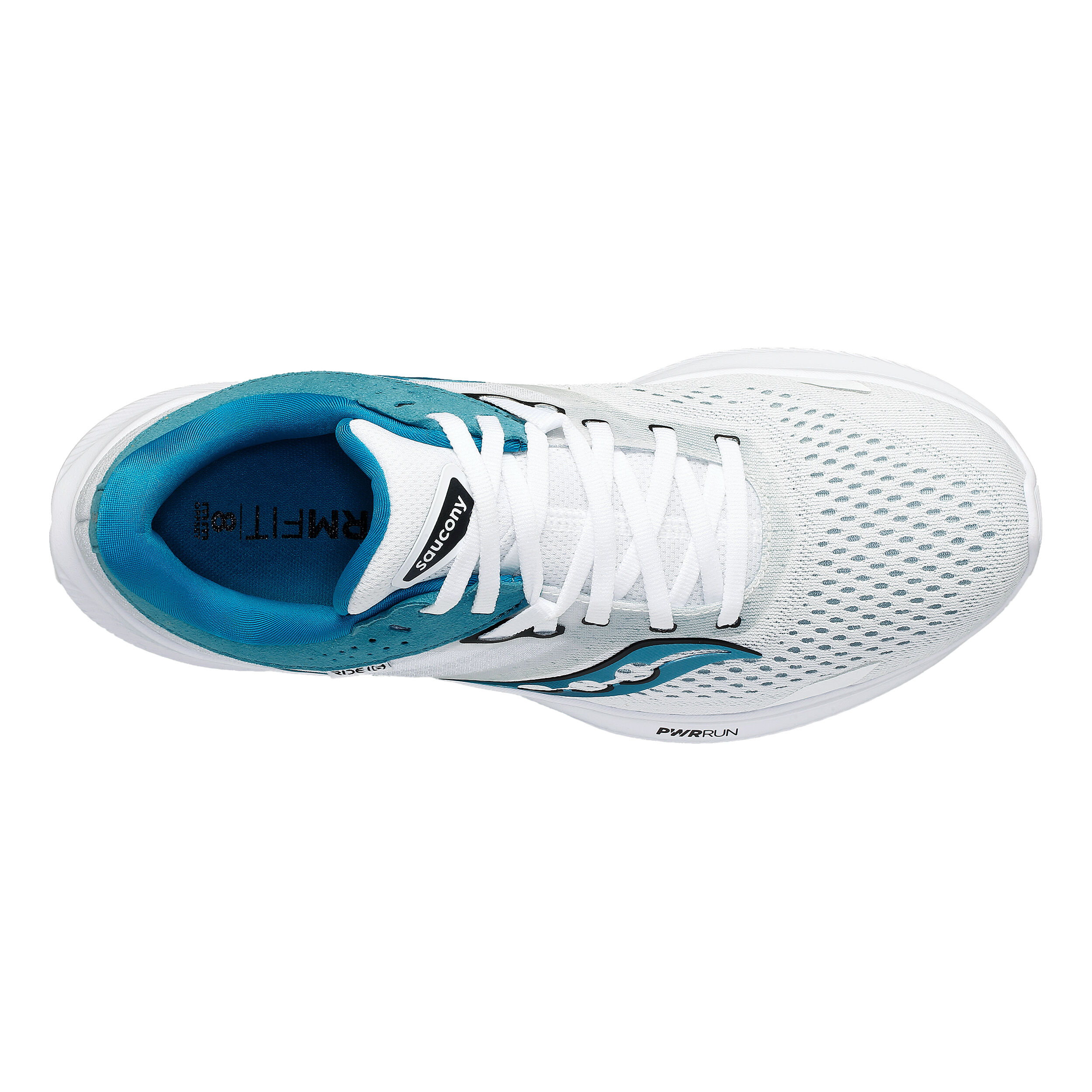 Buy Saucony Ride 16 Neutral Running Shoe Women White online
