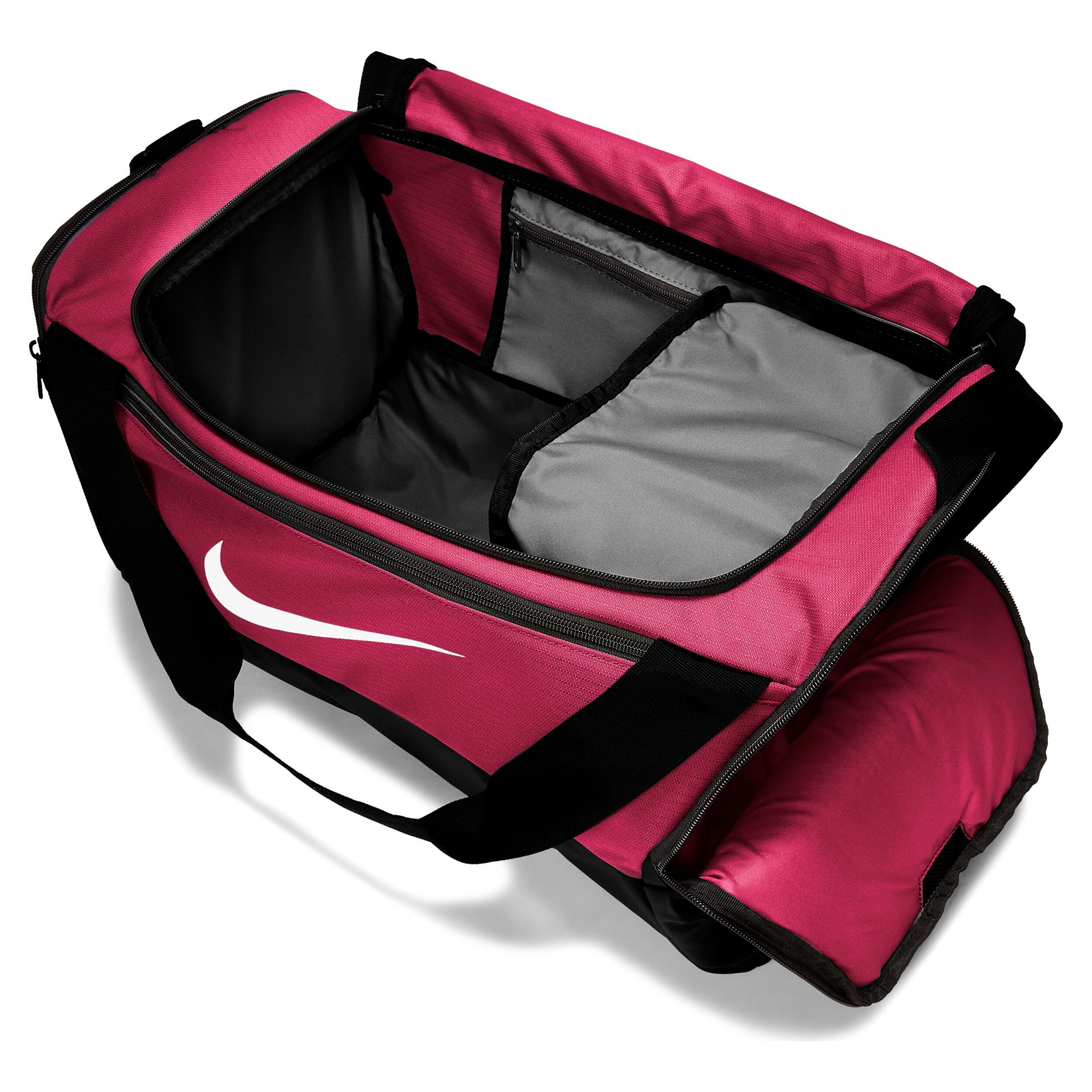 Buy Nike Brasilia Training Duffel Small Sports Bag Pink Black online Running Point UK