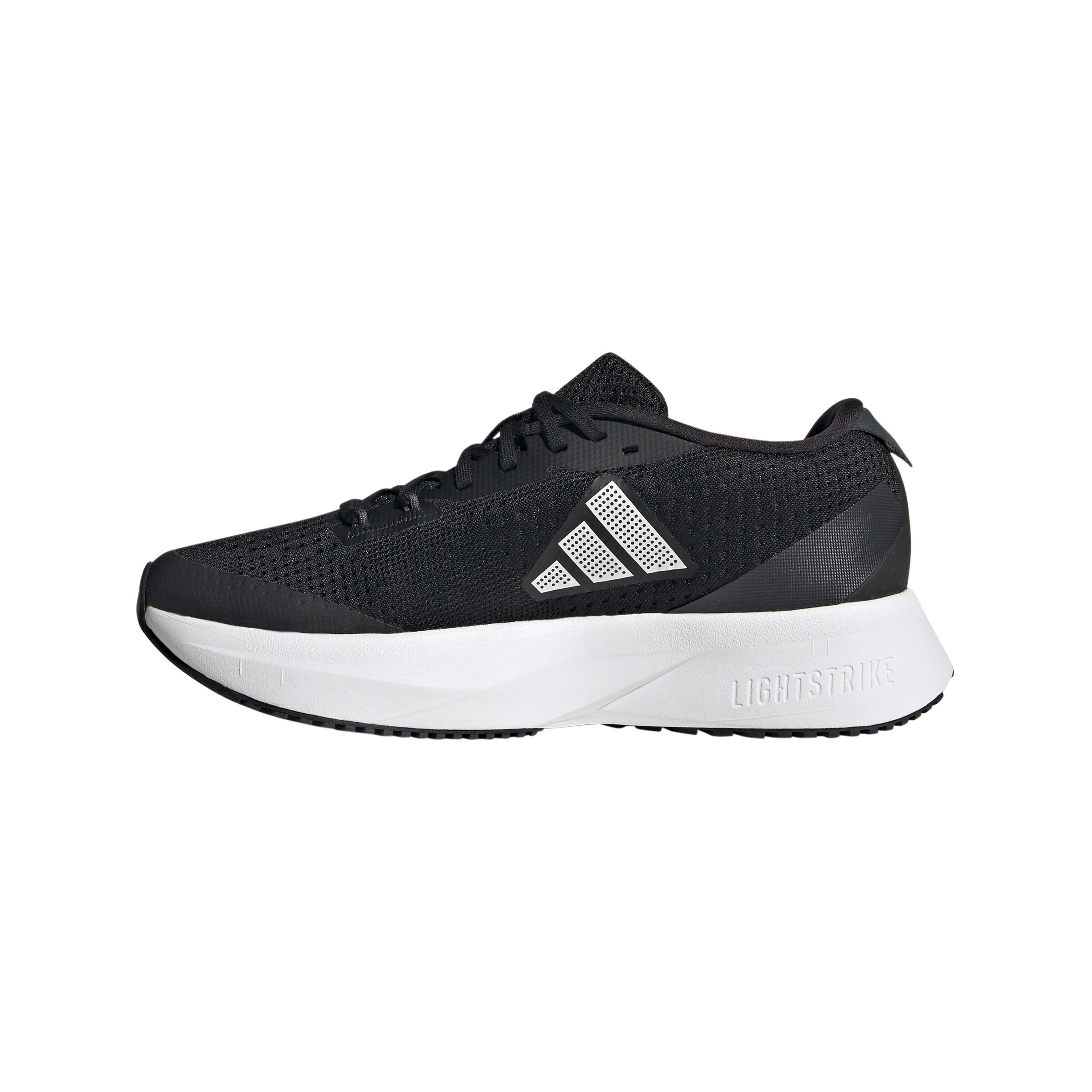 Adizero SL Neutral Running Shoe Kids Black White