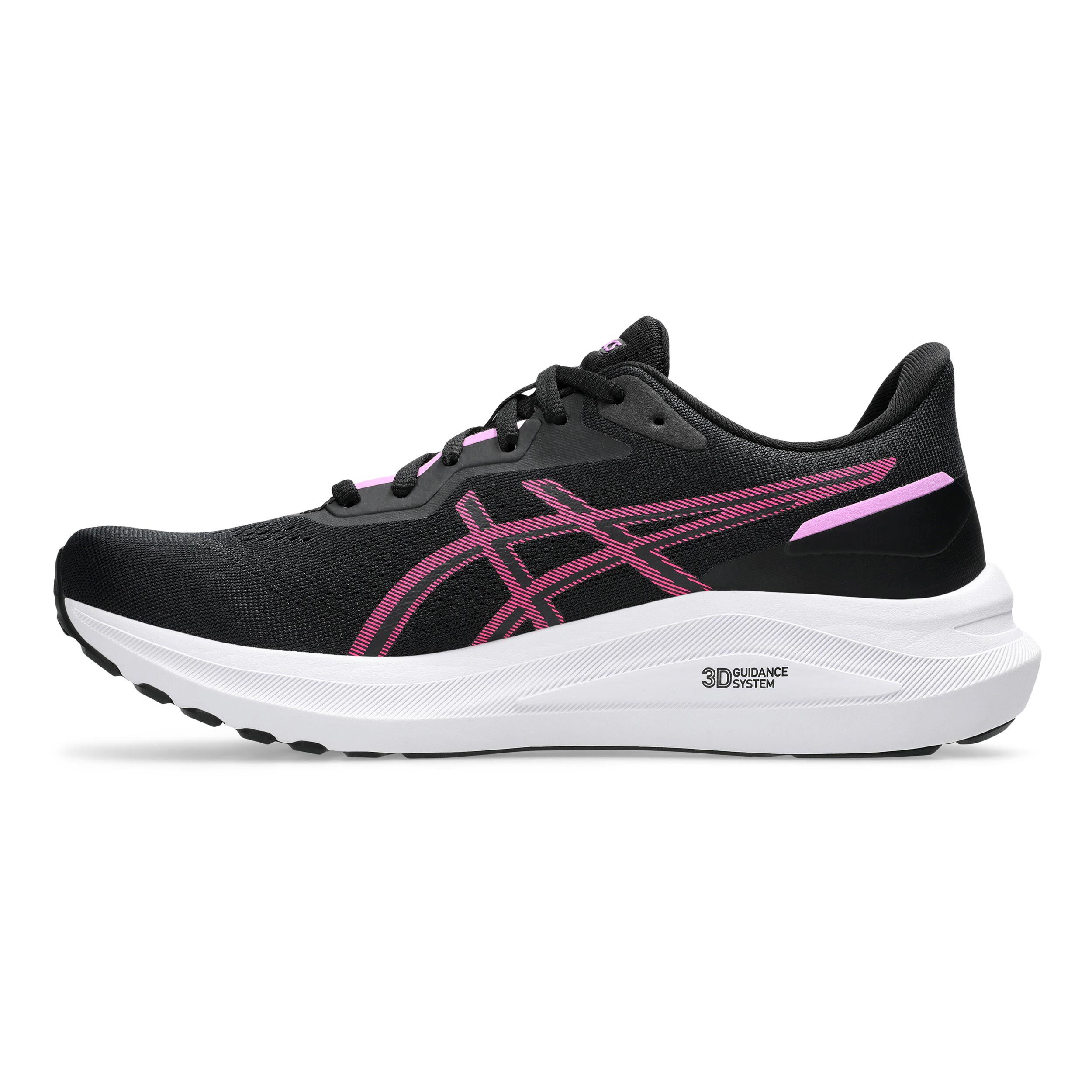 Buy ASICS GT 1000 13 Stability Running Shoe Women Black Pink online Running Point UK