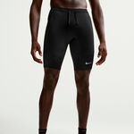 Nike Running tights Nike Stride Half Tight Running tights Men-black, silver