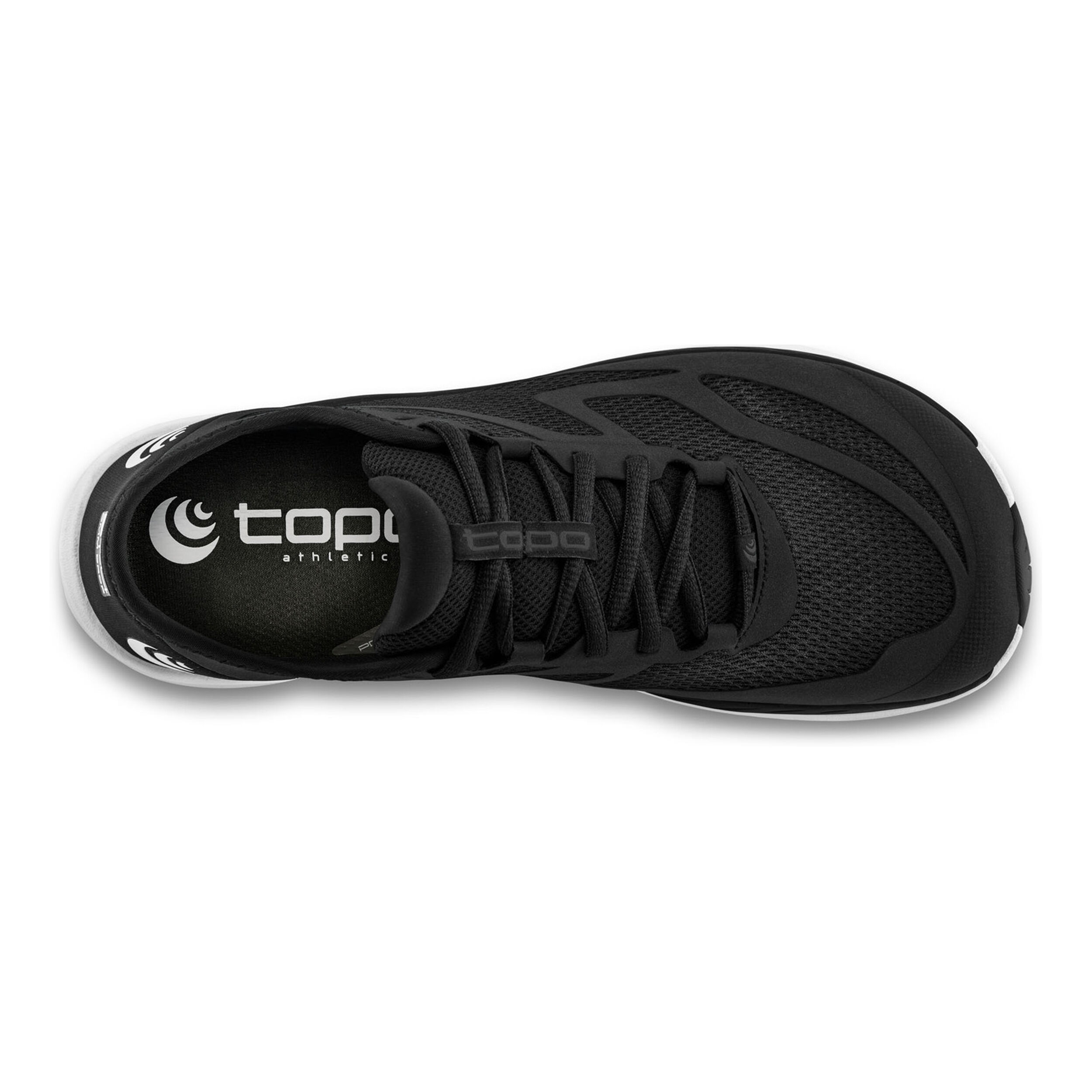 ST 4 Neutral Running Shoe Men Black White