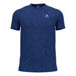 Odlo Clothing Odlo Essential Seamless Running shirt Men - dark blue, 