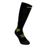 Core Tall 5.0 Compression Socks Men-Black,Lime