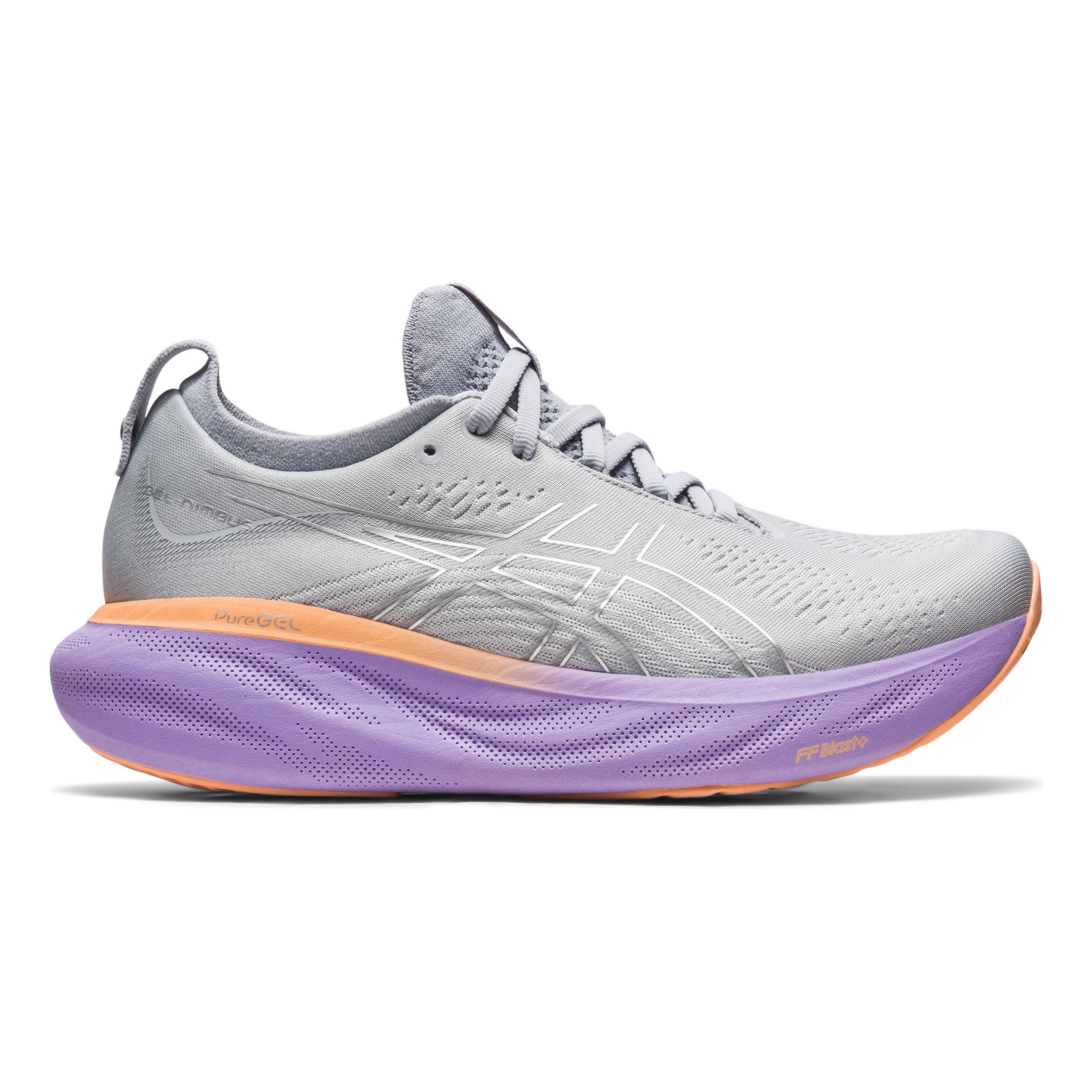 Buy ASICS Gel Nimbus 25 Neutral Running Shoe Women Grey online Running Point UK