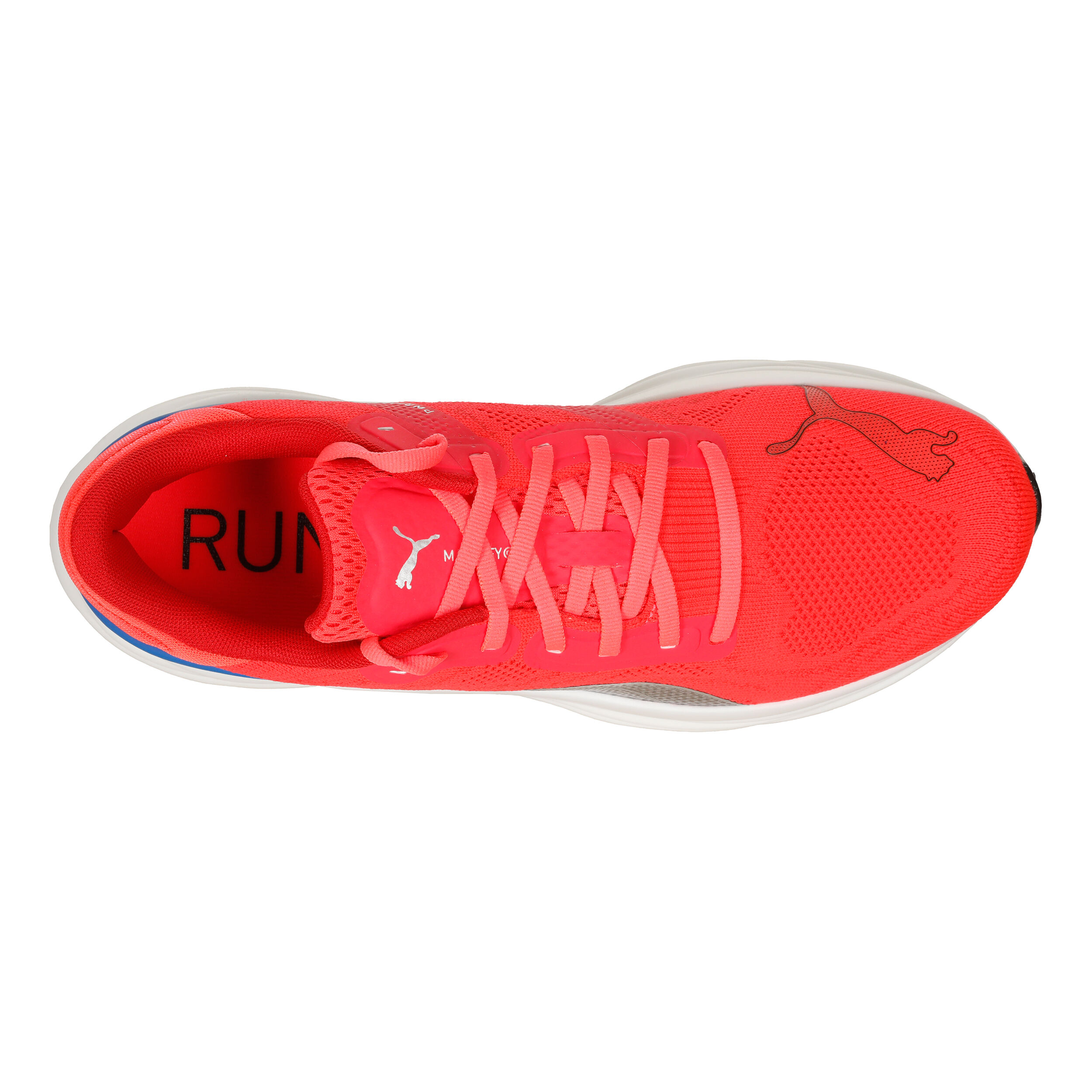 Puma red sport shoes cheap