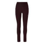 ASICS Clothing ASICS Road High Waist Running Tights Women-Dark Red
