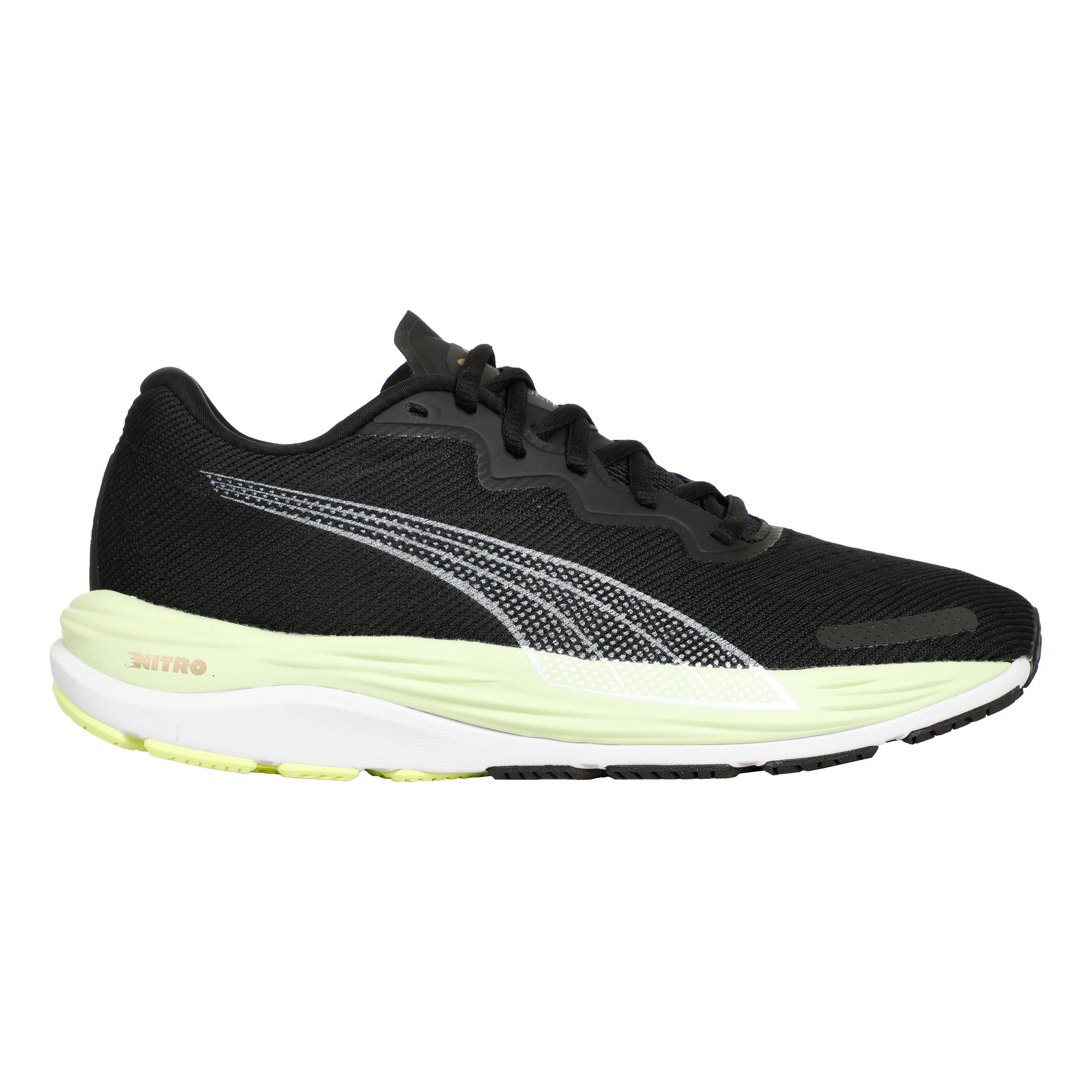 Velocity Nitro 2 Run 75 Neutral Running Shoe Women Black Mint