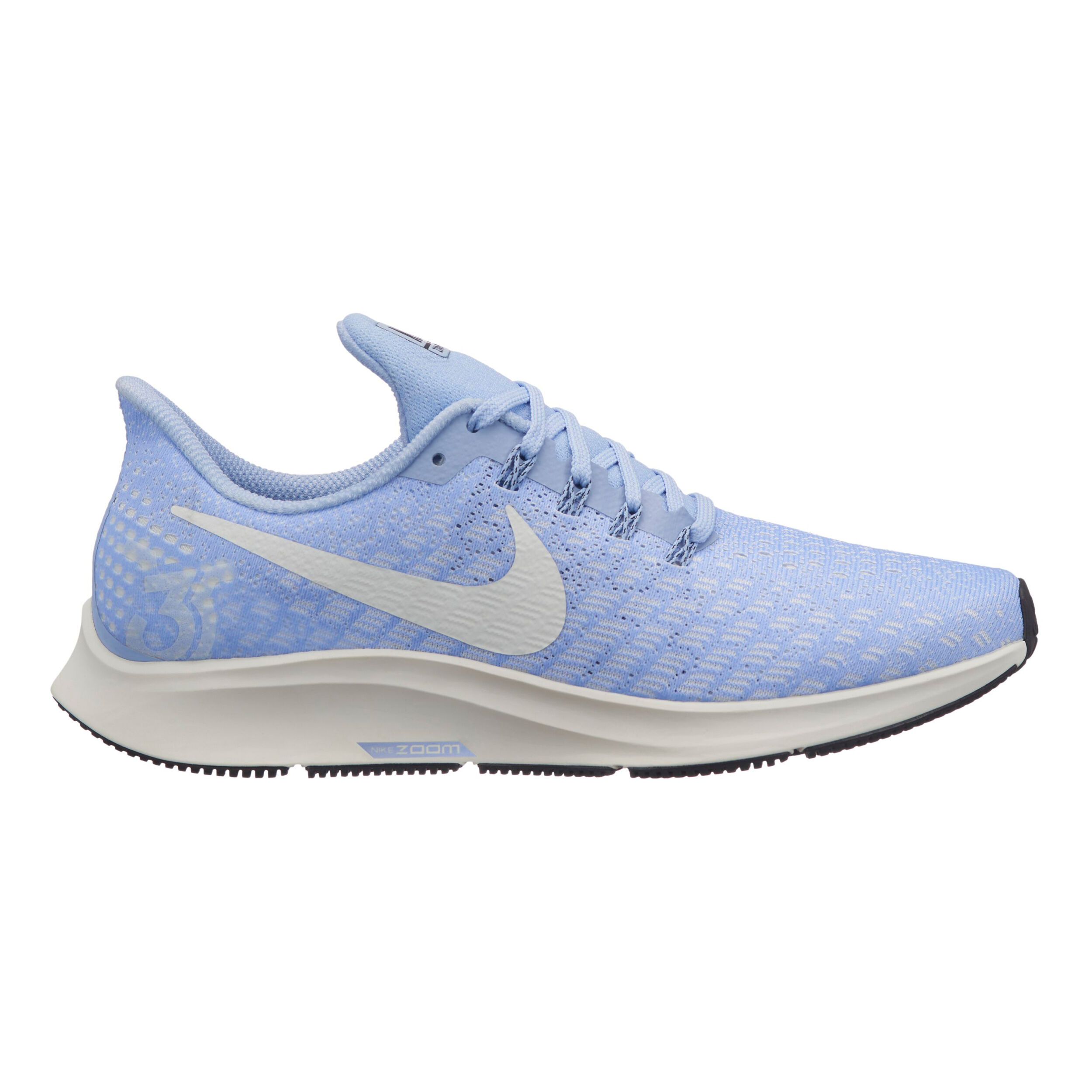 Buy Nike Air Zoom Pegasus 35 Neutral Running Shoe Women Light Blue White in size 37 5 online Running Point UK
