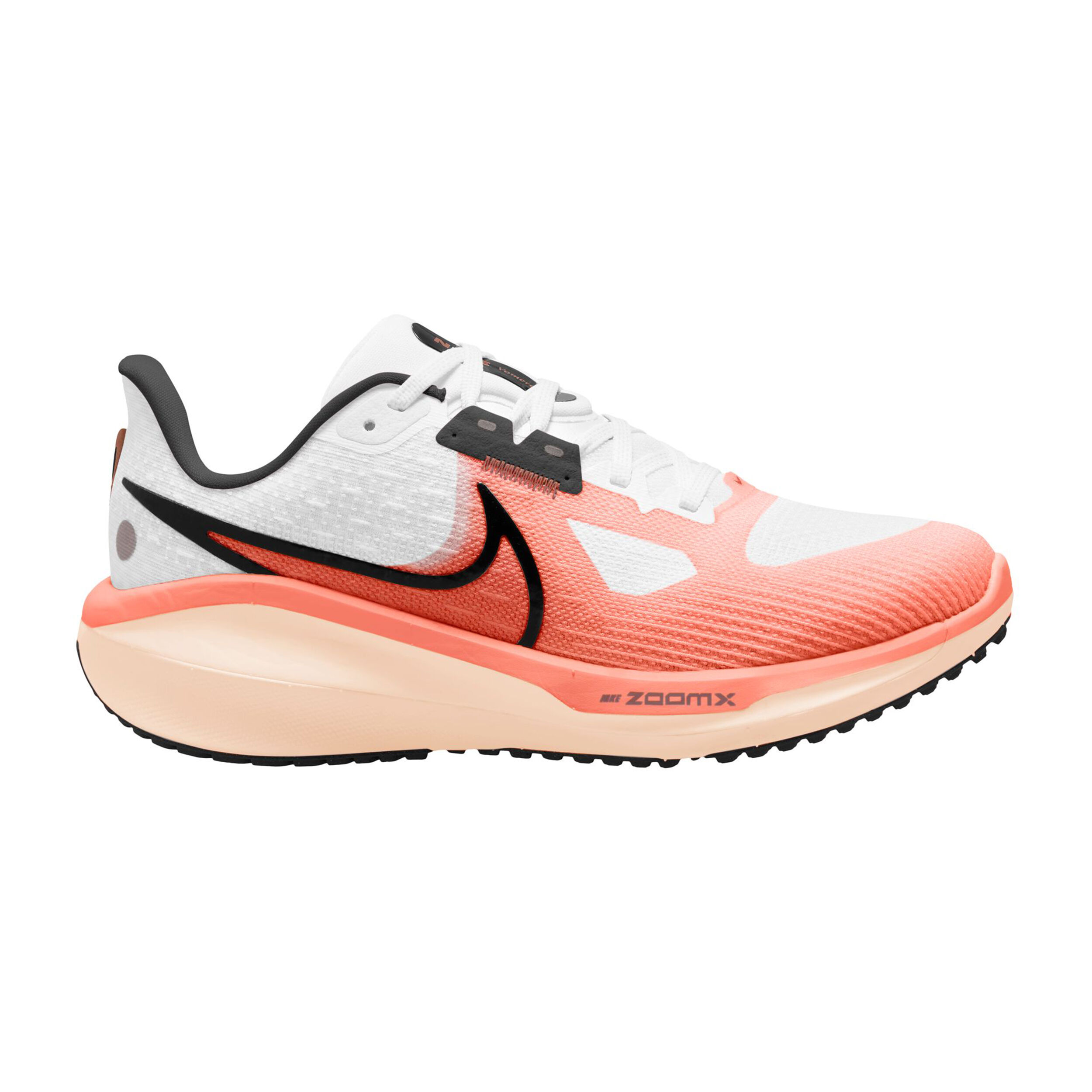 Vomero 17 Neutral Running Shoe Women White Apricot