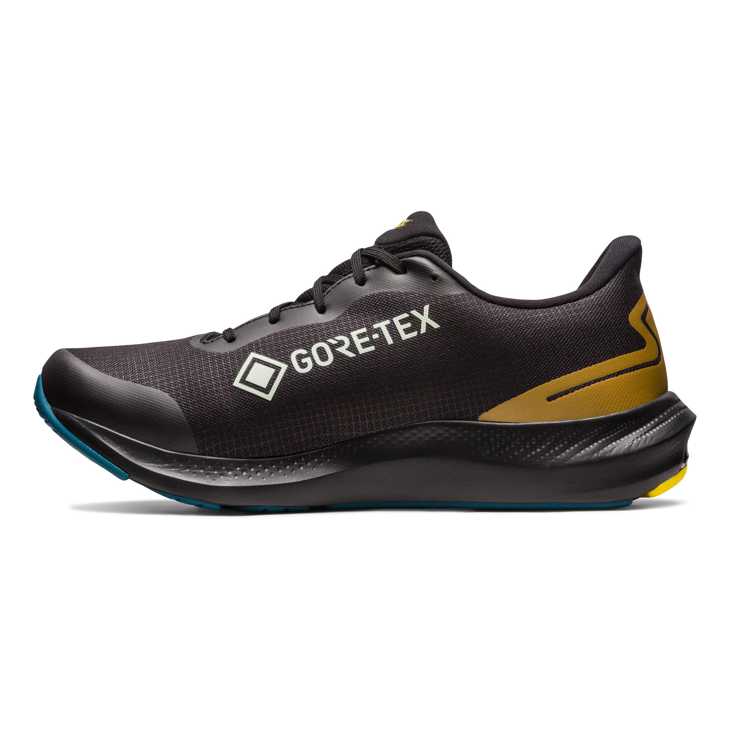 Buy ASICS Gel Pulse 14 GTX Neutral Running Shoe Men Black Orange