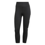 adidas Clothing adidas Own The Run 3/4 Running Tights Women-Black