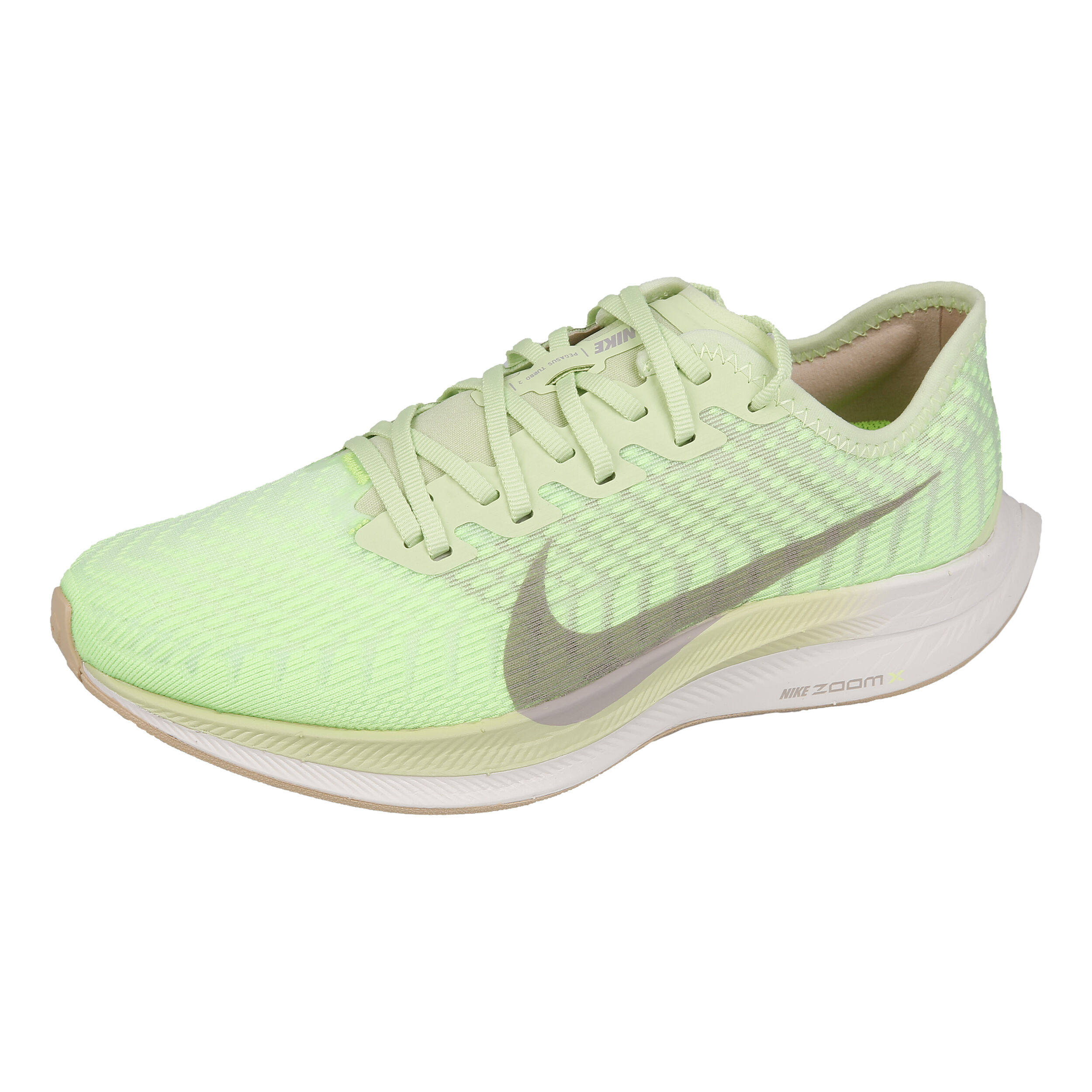 Buy Nike Pegasus Zoom Turbo 2 Neutral Running Shoe Women Lime Gold online Running Point UK