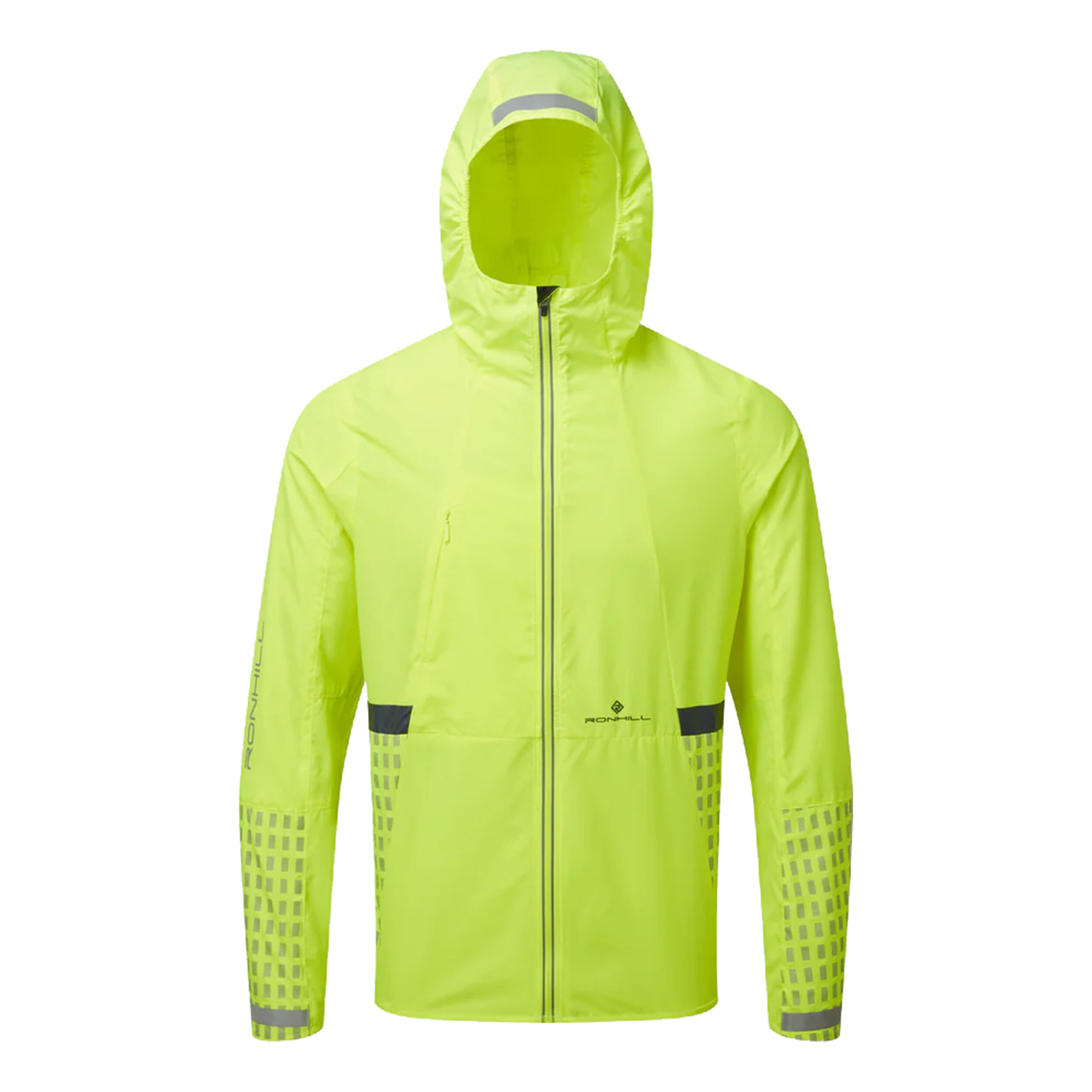 Yellow running jacket mens outlet
