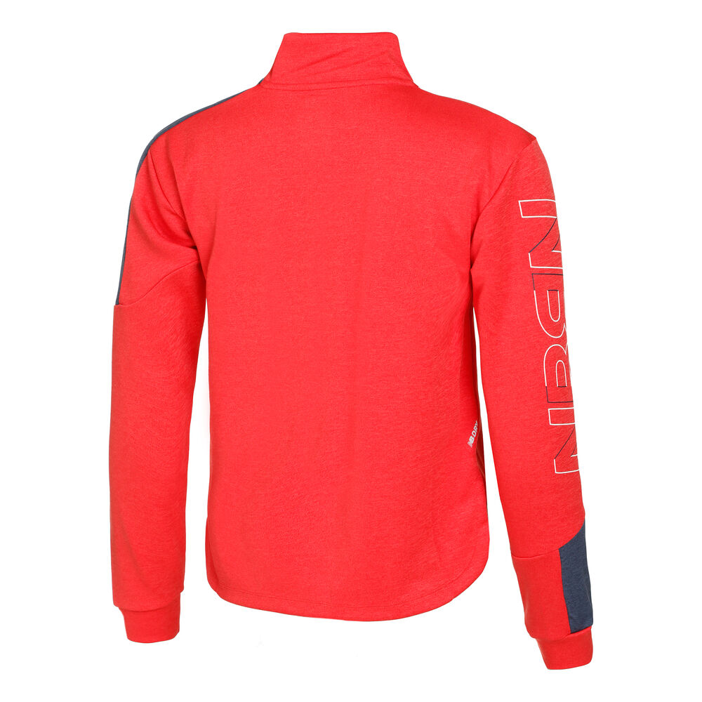 New Balance Accelerate Pacer Half-Zip Long Sleeve Women - Red, Size XS
