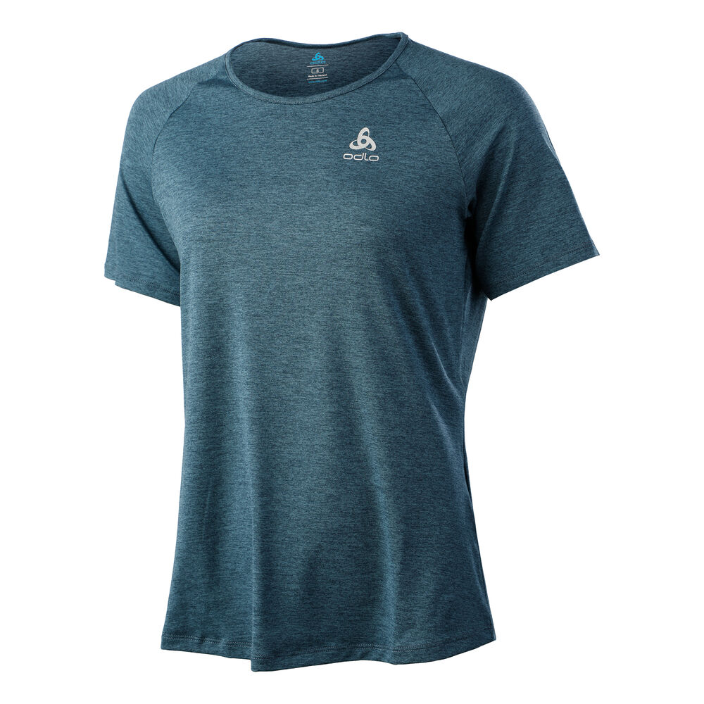 Odlo Easy 365 Crew Neck T-Shirt Women - Blue, Size L
