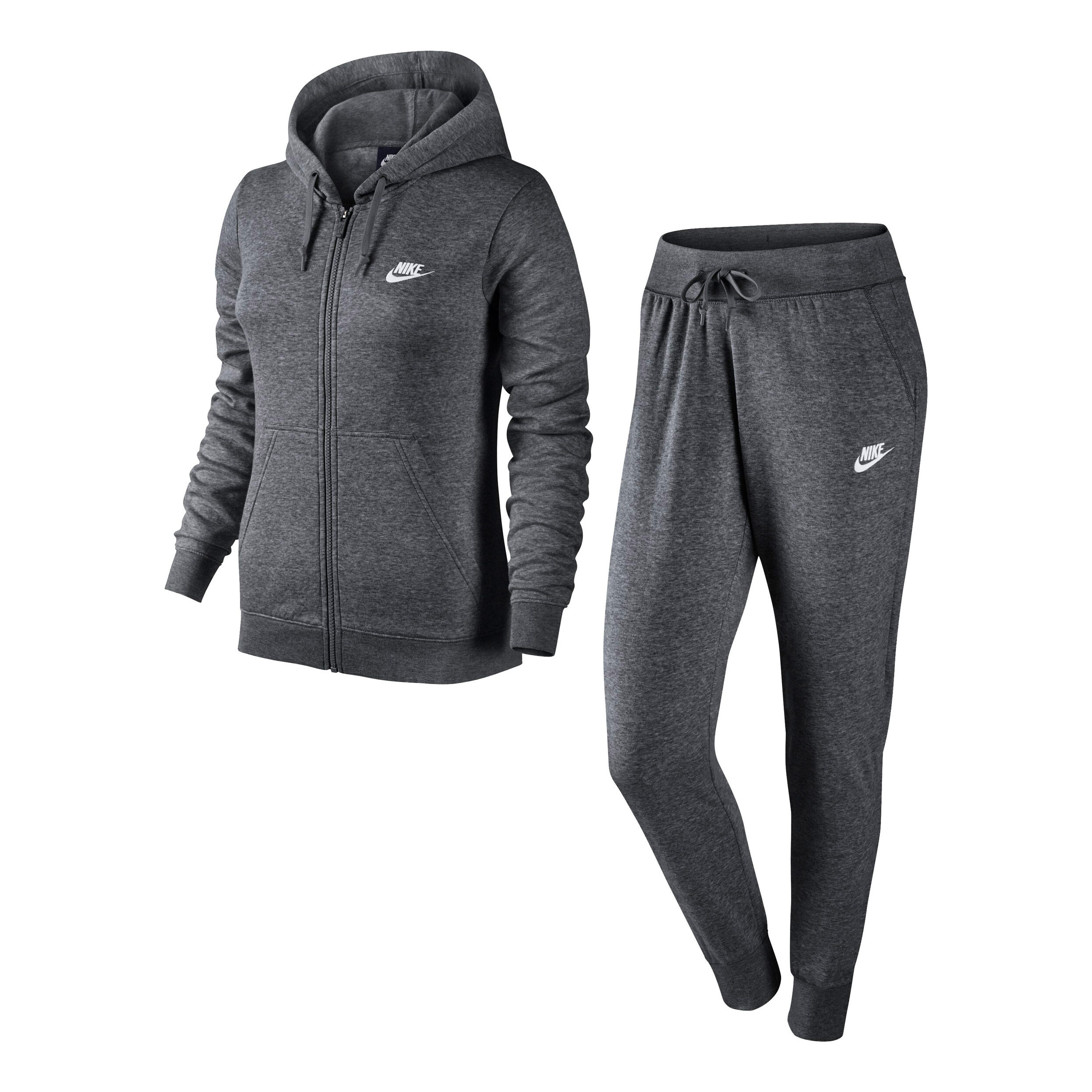Buy Nike Sportswear Tracksuit Women Dark Grey White online Running Point UK