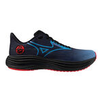 Mizuno Running shoes Mizuno Wave Rider 29 Amsterdam Neutral Running Shoe-Black