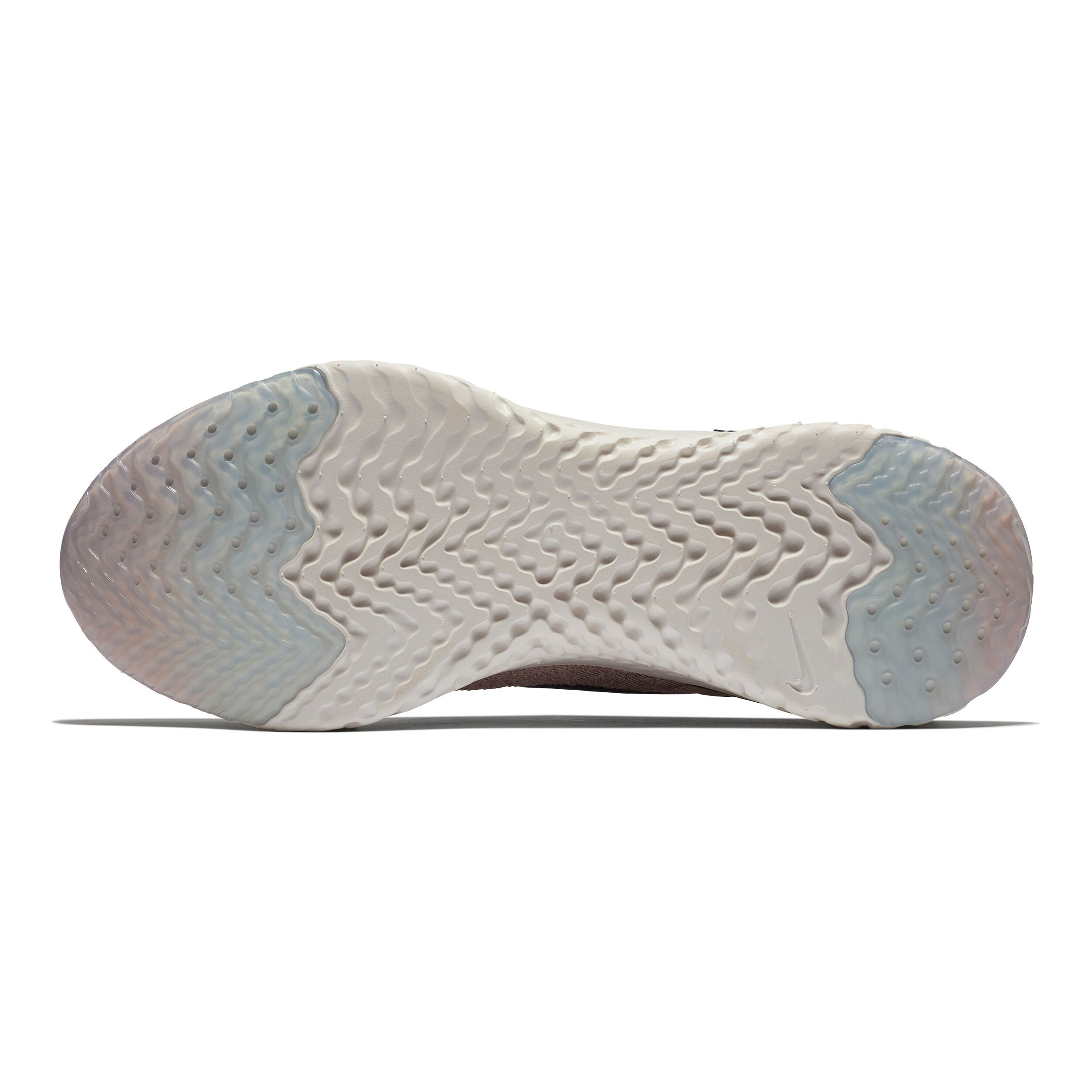 Buy Nike Epic React Flyknit Neutral Running Shoe Men Beige Dark Blue online Running Point UK