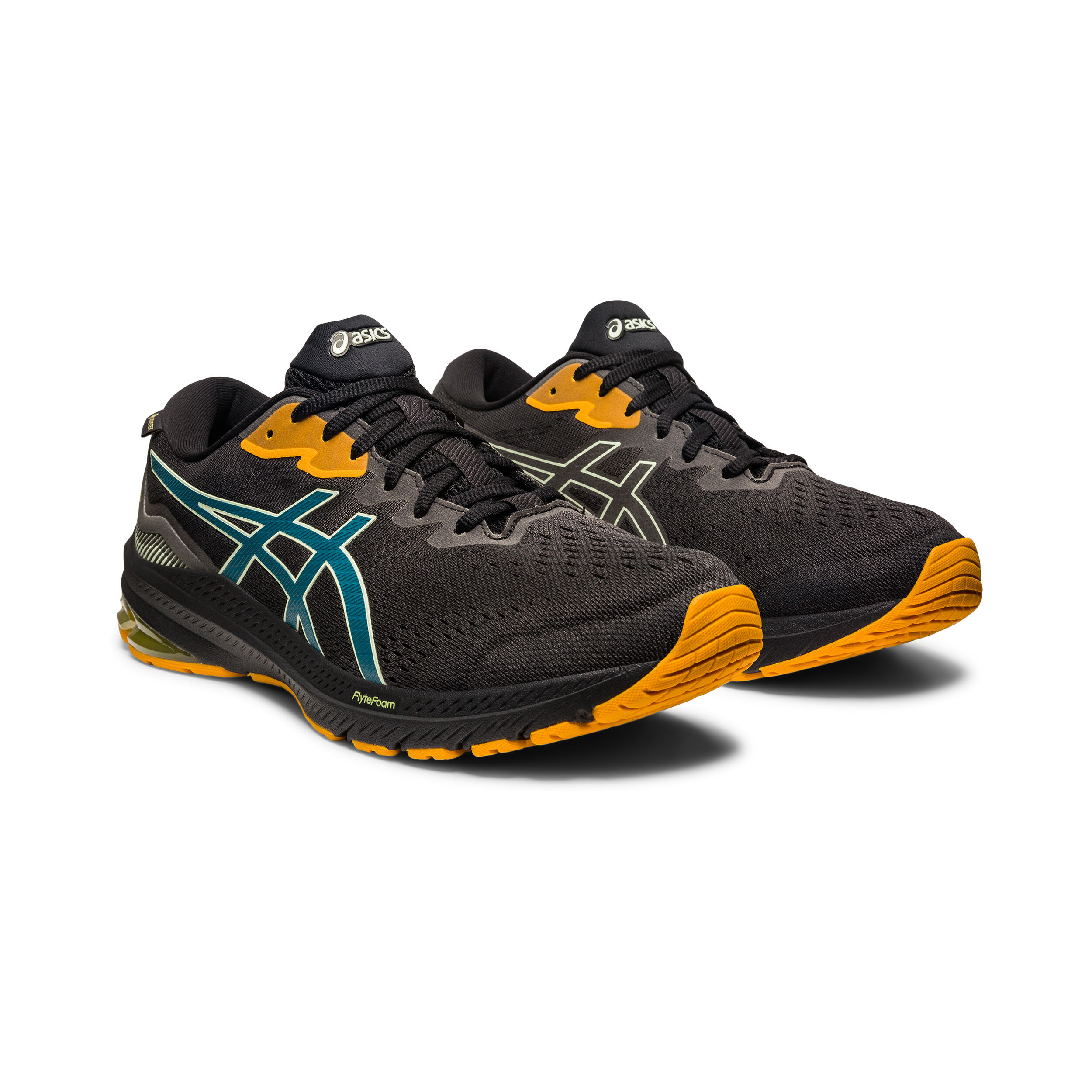 GT 1000 11 GTX Trail Running Shoe Men Black Blue
