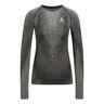 Blackcomb Eco Big Logo Top Crew Neck Vest Women-Black