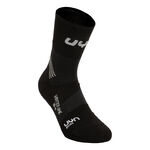 UYN Clothing UYN Run Winter One Running Socks Men-Black,White