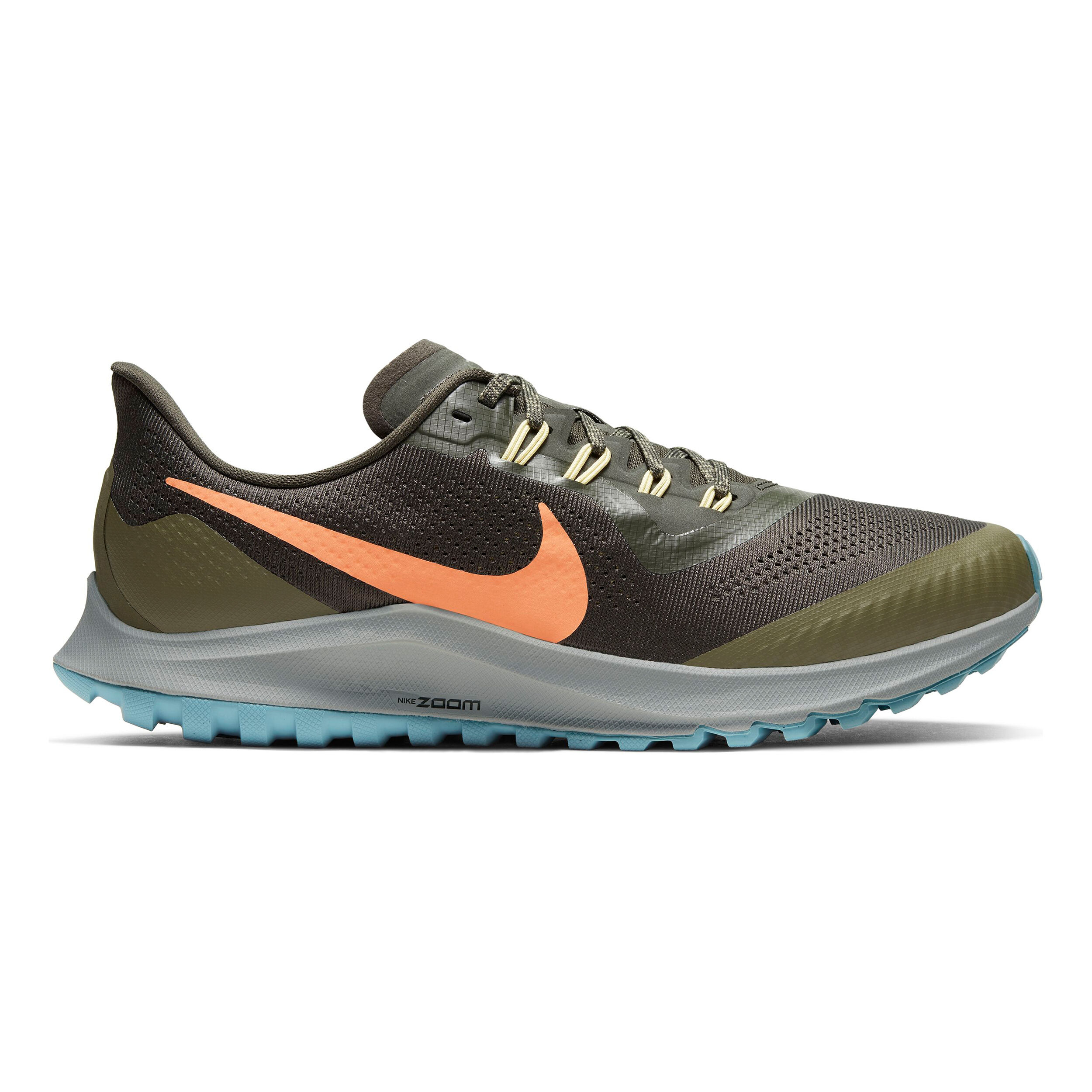 Buy Nike Air Zoom Pegasus 36 Trail Running Shoe Men Khaki Black online Running Point UK