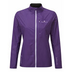 Ronhill Clothing Ronhill Tech Leightweight Running Jacket Women-Violet