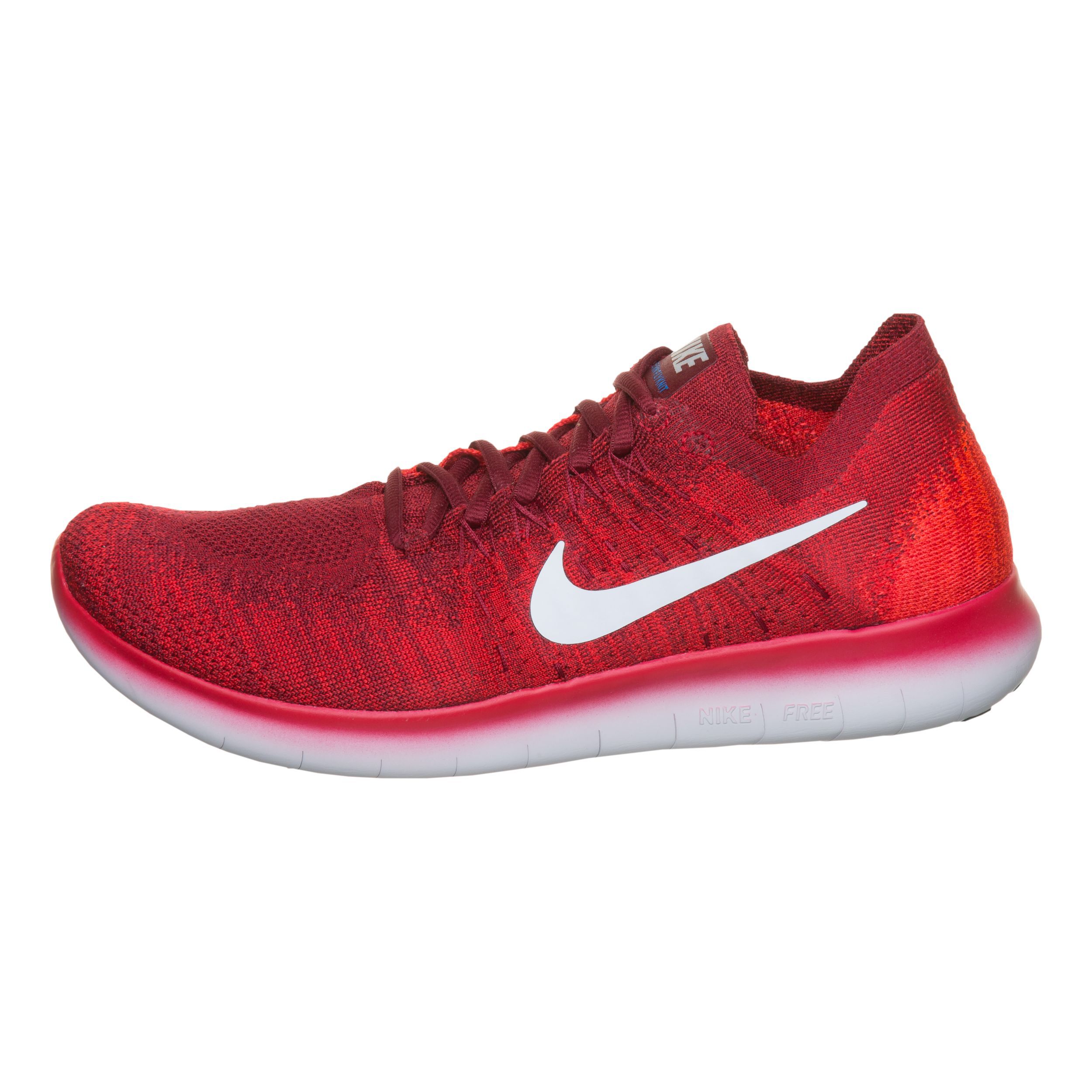 Buy Nike Free Run Flyknit 2017 Natural Running Shoe Men Red White online Running Point UK