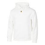 Nike Clothing Nike Dri-Fit Court Heritage Fleece Hoody Men - white, 
