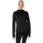 ASICS Clothing ASICS Road Winter Running Shirt Women-Black