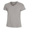 Flyweight V-Teeme Running Shirt Women-Grey