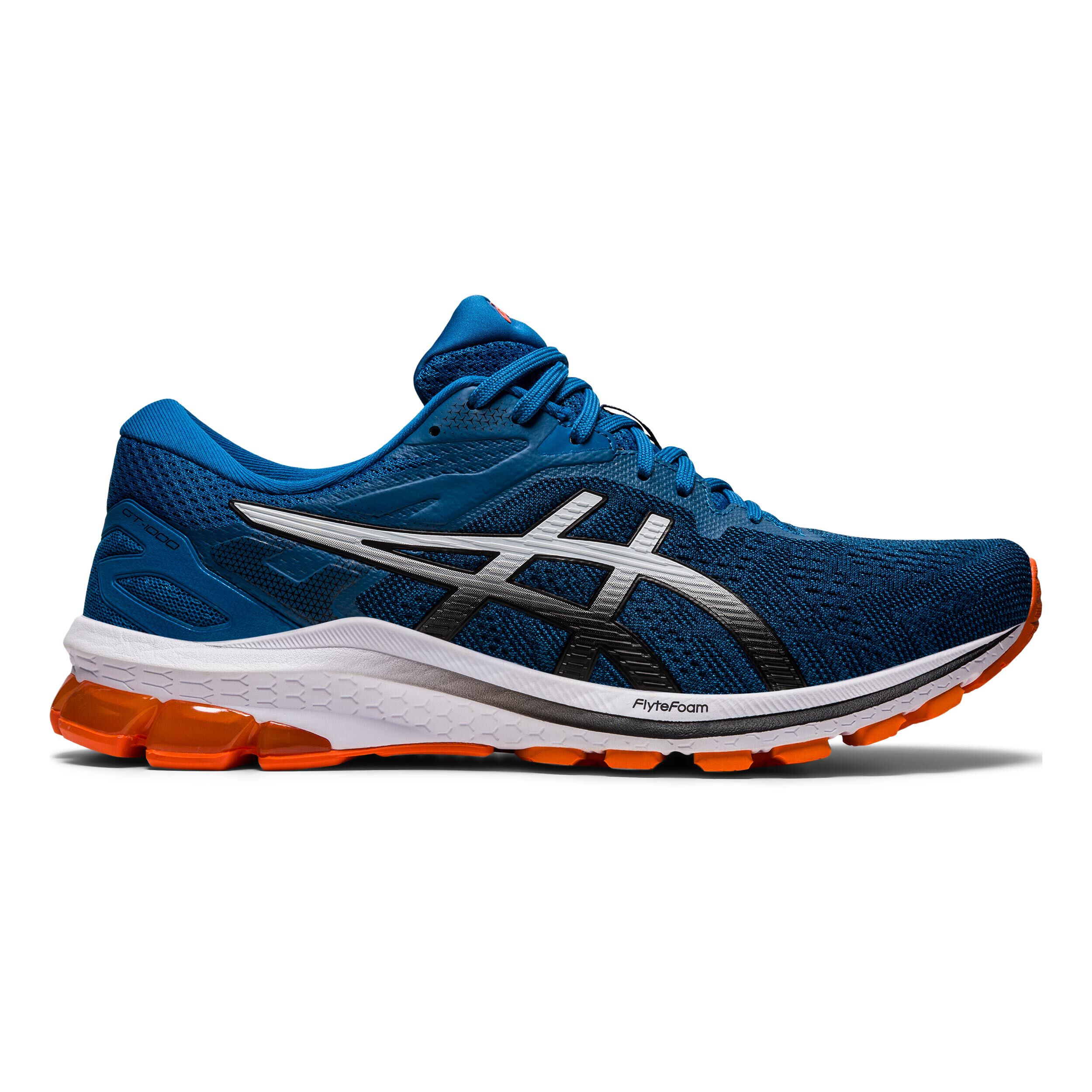 Buy ASICS GT 1000 10 Stability Running Shoe Men Blue Black online Running Point UK