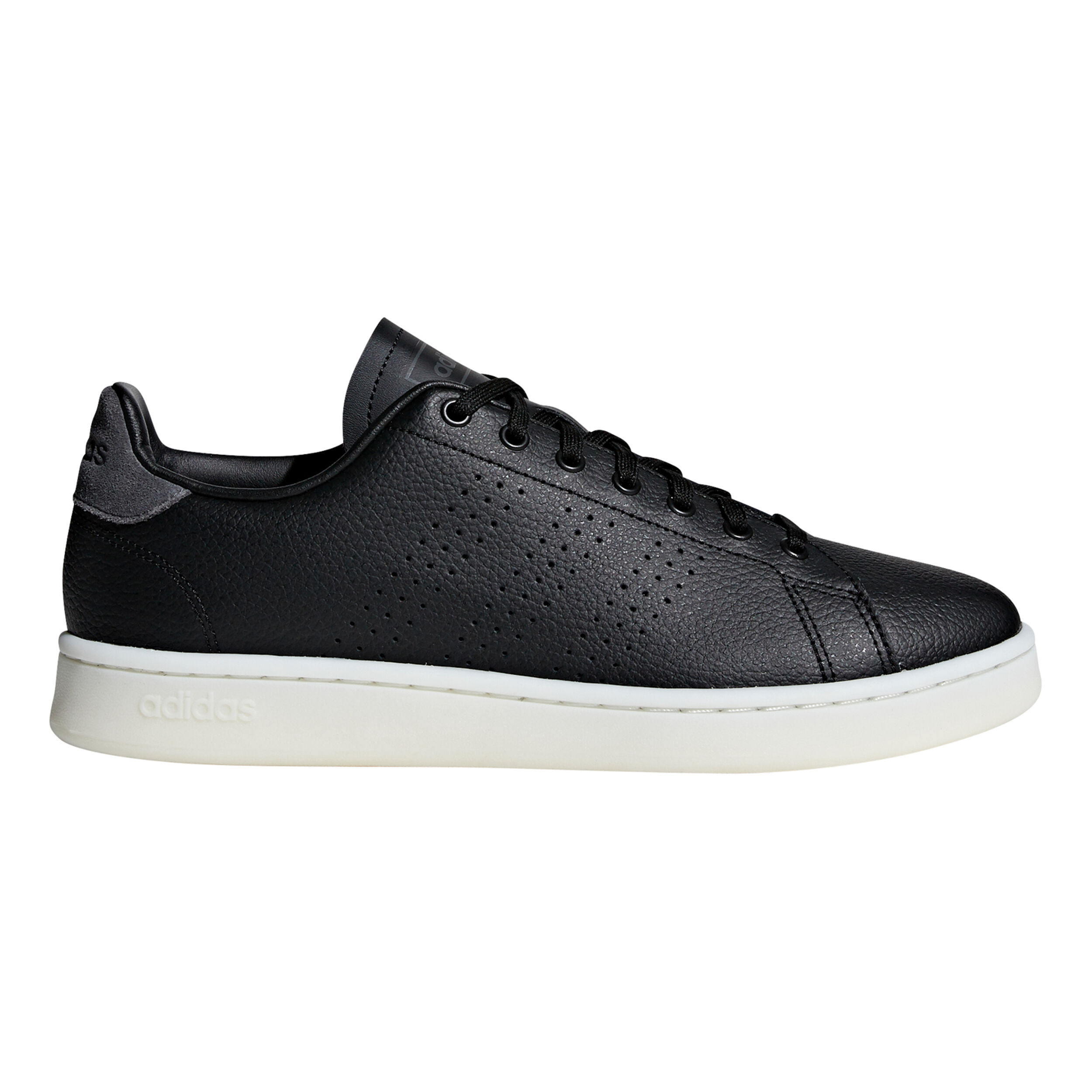 Adidas advantage shoes black discount