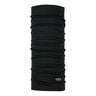 Merino Wool Tube Scarf-Black