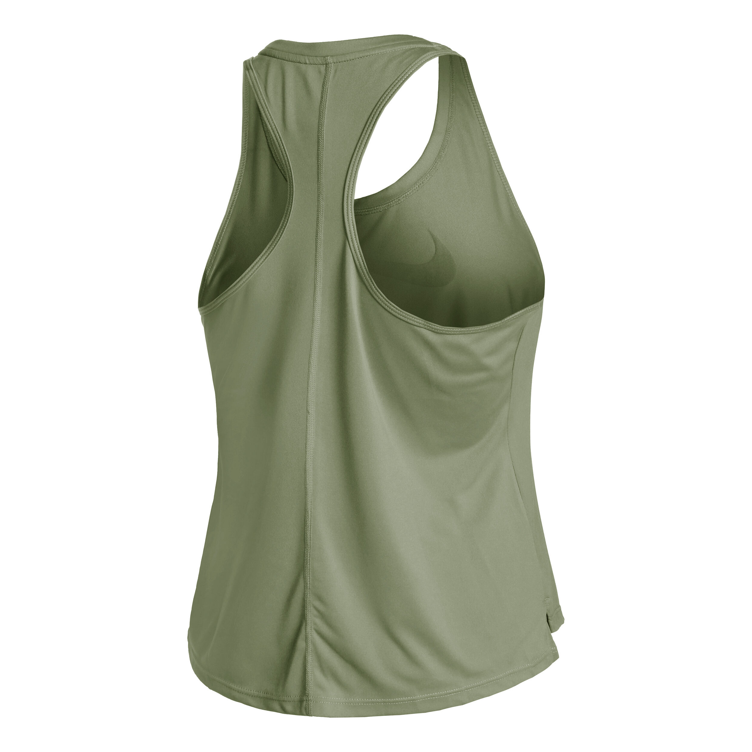 Olive green nike outlet tank top