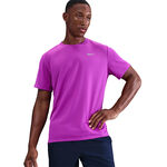 Nike Clothing Nike Miler Running Shirt Men-Violet,Silver