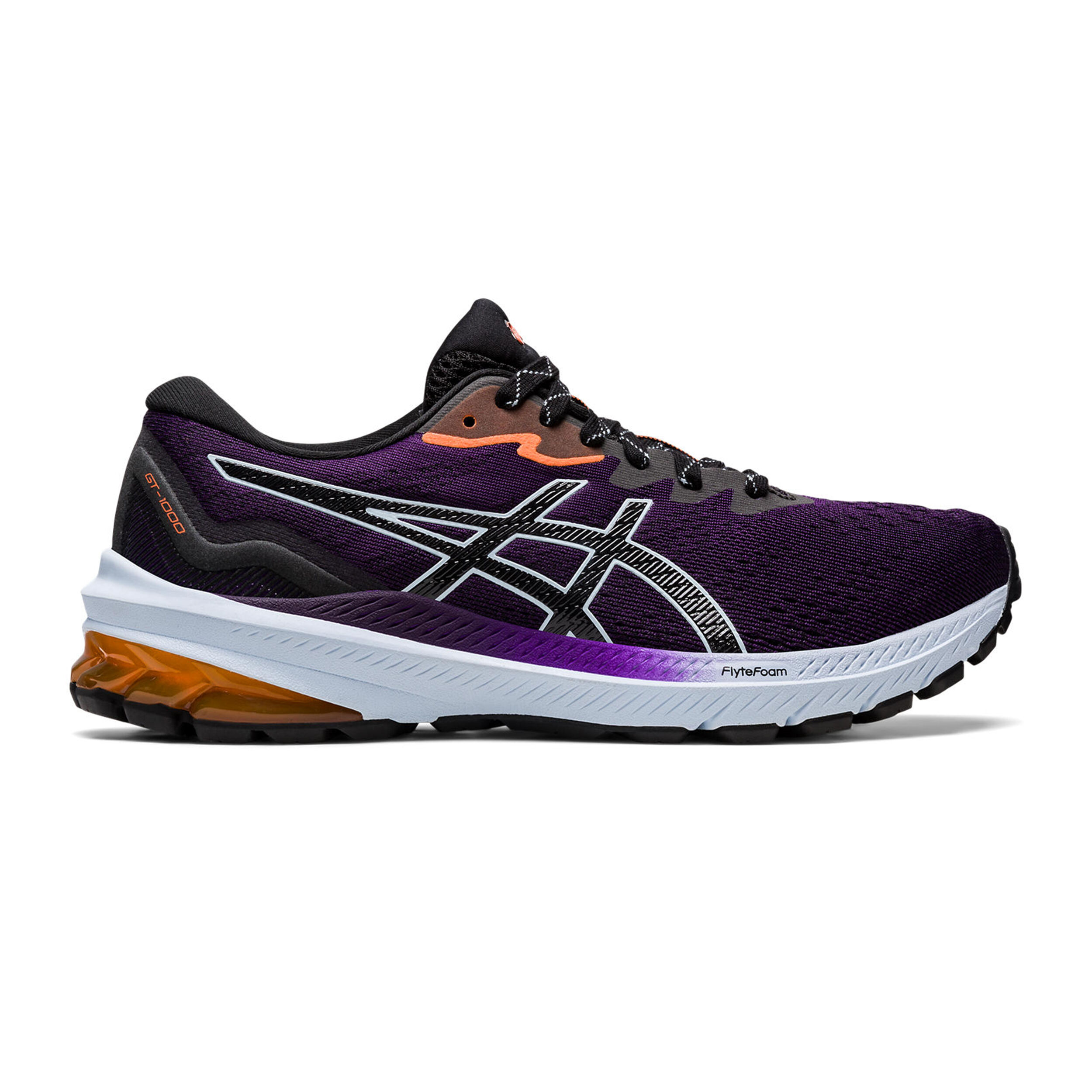 GT 1000 11 TR Trail Running Shoe Women Violet Black