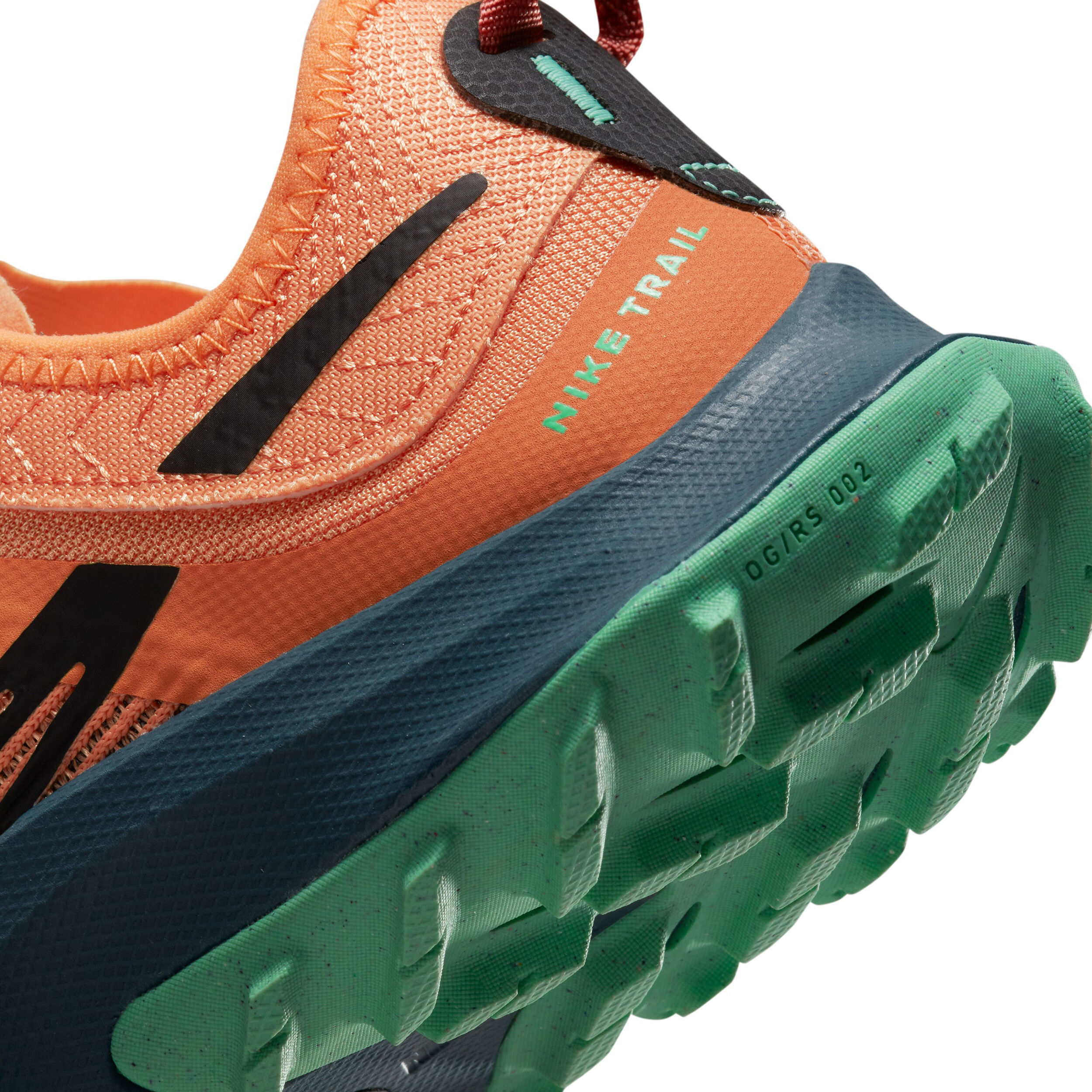 Nike womens running shoes orange clearance