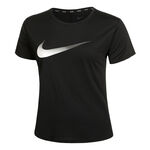 Nike Clothing Nike Dri-Fit One Swoosh HBR Running Shirt Women-Black