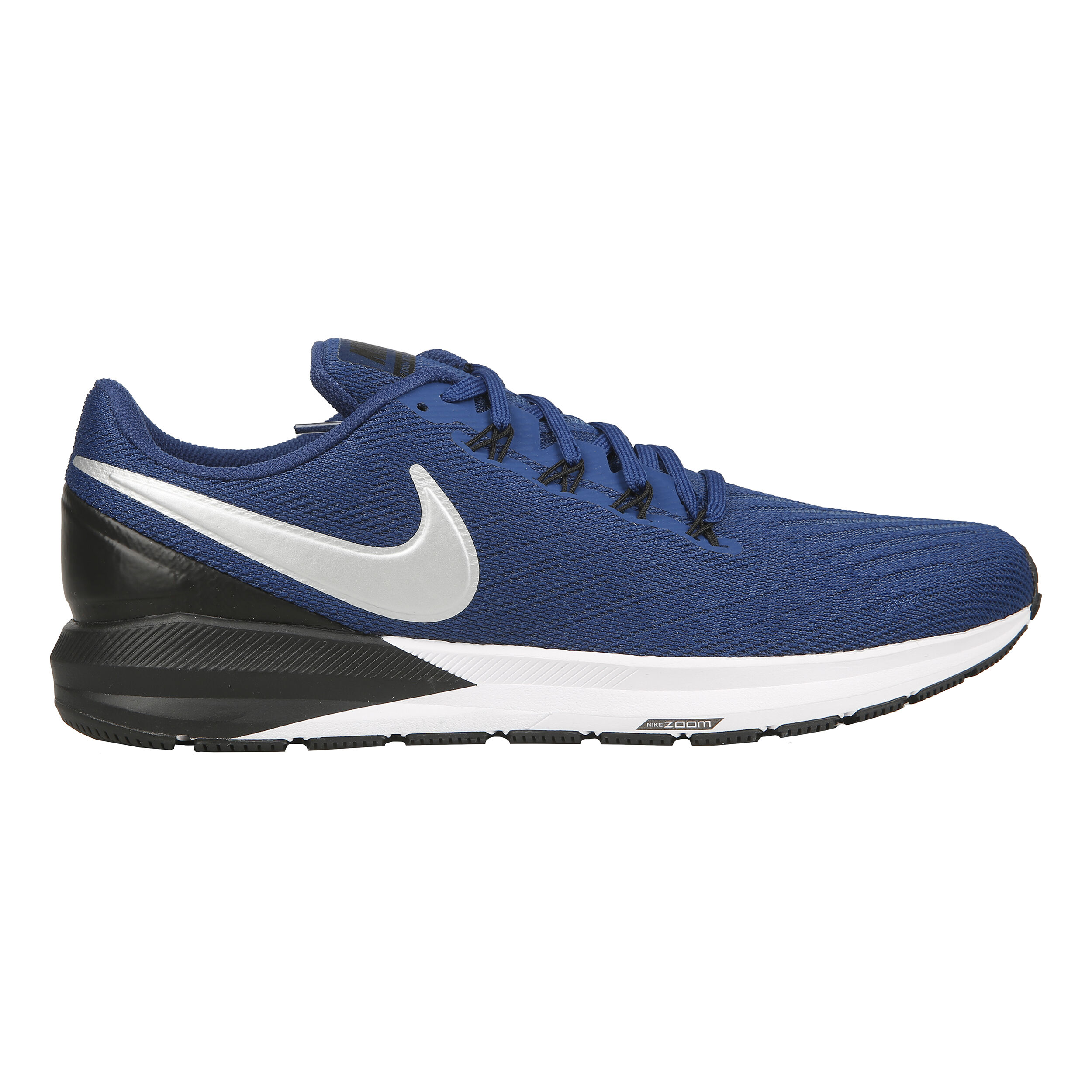 Air Zoom Structure 22 Stability Running Shoe Men Blue Grey