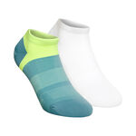 Under Armour Clothing Under Armour AD Run Lite NS Tab Running Socks 2 Pack-White