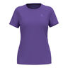Essential Flyer Running Shirt Women-Violet