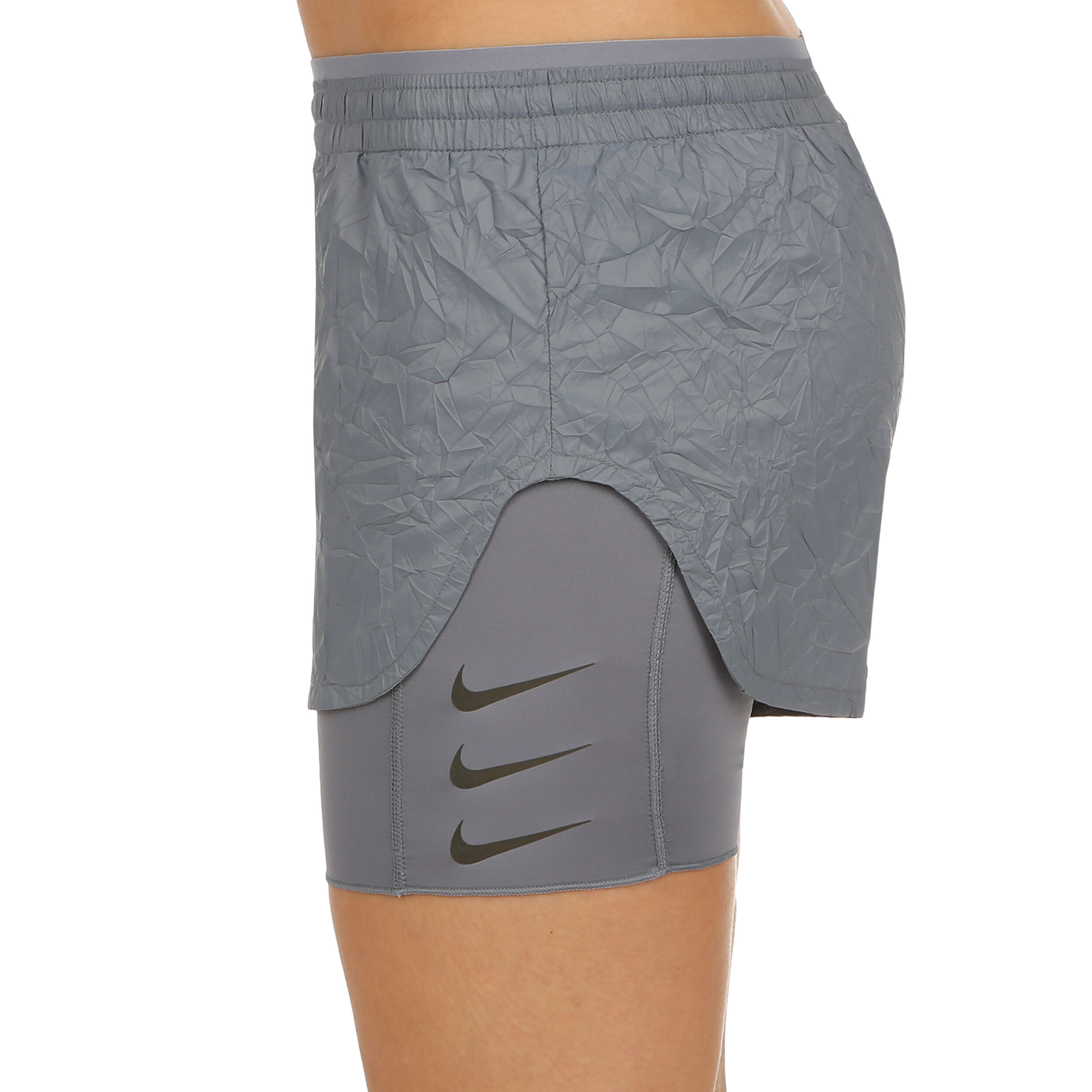 Nike women's elevate 2-in-1 running shorts deals