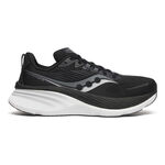 Saucony Running shoes Saucony Hurricane 24 Stability Running Shoe Men-Black,Grey