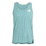 adidas Clothing adidas Adizero Running Shirt Men-Sage