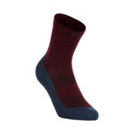 P.A.C. Clothing P.A.C. RN 2.2 Reflective Ultralight Long Running Socks Women-Dark Red