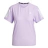 Own The Running Shirt Women-Lilac,White